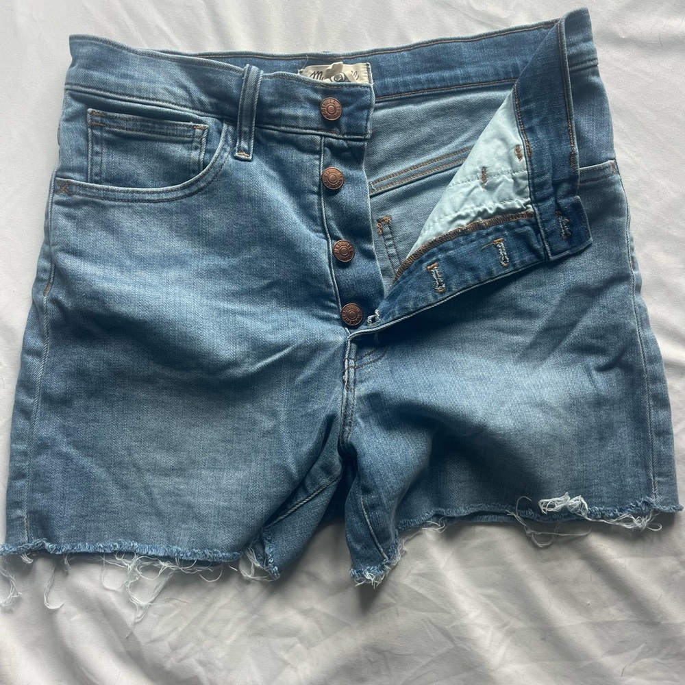 Madewell Denim Blue Women's Shorts